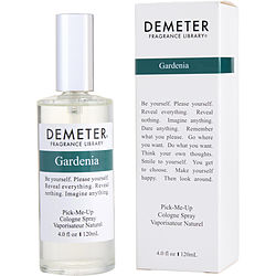 Demeter Gardenia Cologne Spray 4 oz - Unisex Fragrance