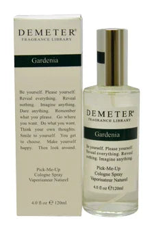 Demeter Gardenia Eau de Cologne for Women – 4 oz