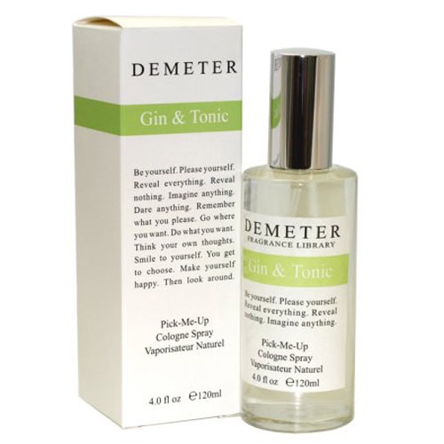 Demeter Gin & Tonic Cologne Spray for Women - 4.0 oz