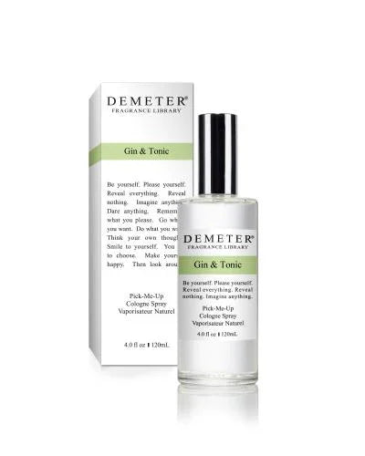 Demeter Gin & Tonic Eau de Cologne for Women – 4.0 oz