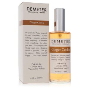 Demeter Ginger Cookie Cologne for Unisex – 4 oz