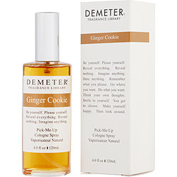 Demeter Ginger Cookie Unisex Cologne Spray 4 oz