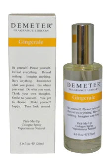 Demeter Gingerale Eau de Cologne for Women – 4.0 oz
