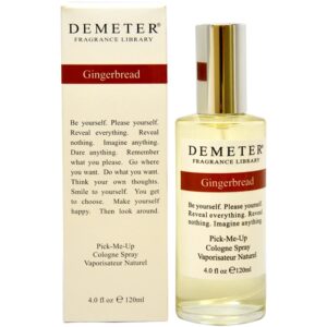 Demeter Gingerbread Eau de Cologne for Women – 4 oz