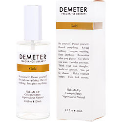 Demeter Gold by Demeter COLOGNE SPRAY 4 OZ for UNISEX