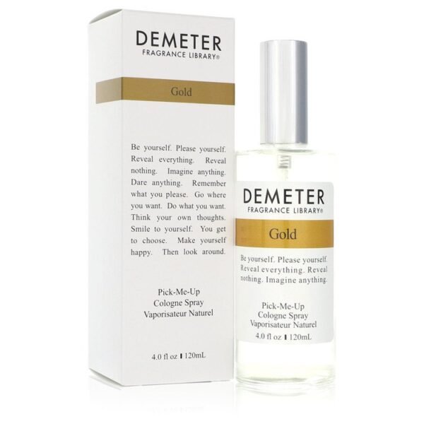 Demeter Gold Cologne for Unisex