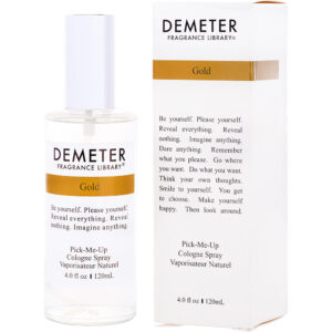 Demeter Gold Cologne for Unisex – 4 oz