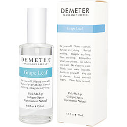 Demeter Grape Leaf Cologne Spray - 4 oz Unisex Fragrance