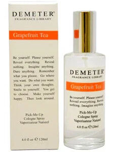 Demeter Grapefruit Tea Eau de Cologne for Women – 4.0 oz