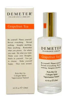 Demeter Grapefruit Tea Eau de Cologne for Women – 4.0 oz
