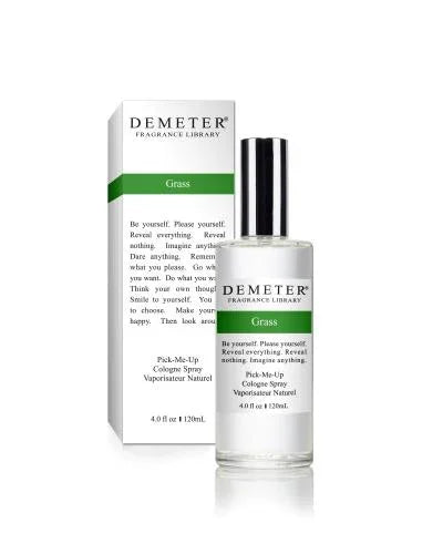 Demeter Grass Eau de Cologne for Women – 4.0 oz