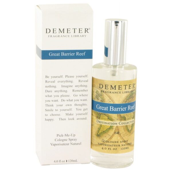 Demeter Great Barrier Reef Destination Collection Cologne for Unisex