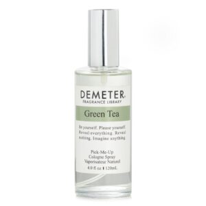 Demeter Green Tea Cologne for Unisex – 4 oz