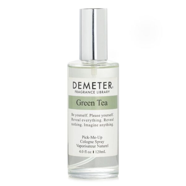 Demeter Green Tea Cologne for Unisex – 4 oz
