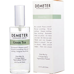 Demeter Green Tea Cologne Spray 4 oz - Unisex