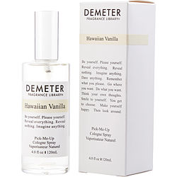 Demeter Hawaiian Vanilla Cologne Spray 4 oz for Unisex