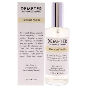 Demeter Hawaiian Vanilla Eau de Cologne for Women – 4 oz