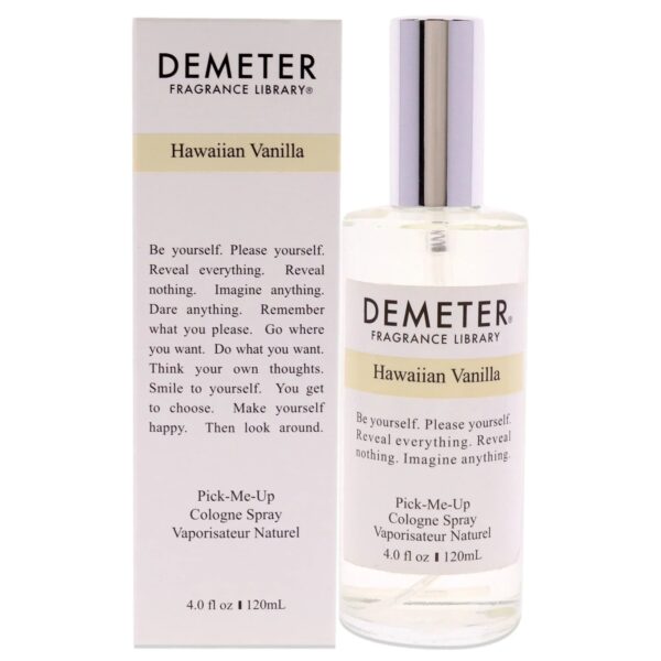 Demeter Hawaiian Vanilla Eau de Cologne for Women – 4 oz