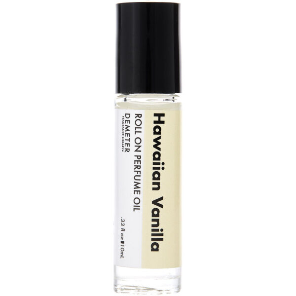 Demeter Hawaiian Vanilla ROLL ON Perfume Oil for Unisex – 0.33 oz