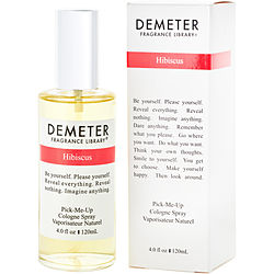 Demeter Hibiscus Cologne Spray for Unisex - 4 oz