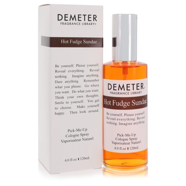 Demeter Hot Fudge Sundae Cologne for Unisex – 4 oz