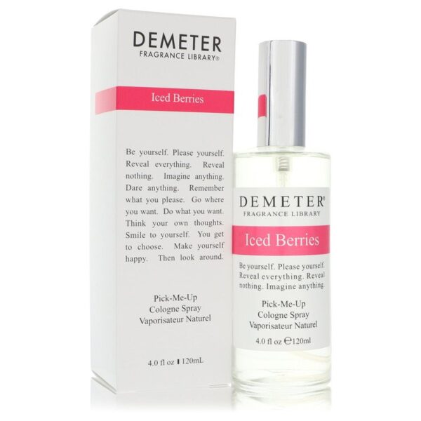 Demeter Iced Berries Cologne for Unisex – 4 oz