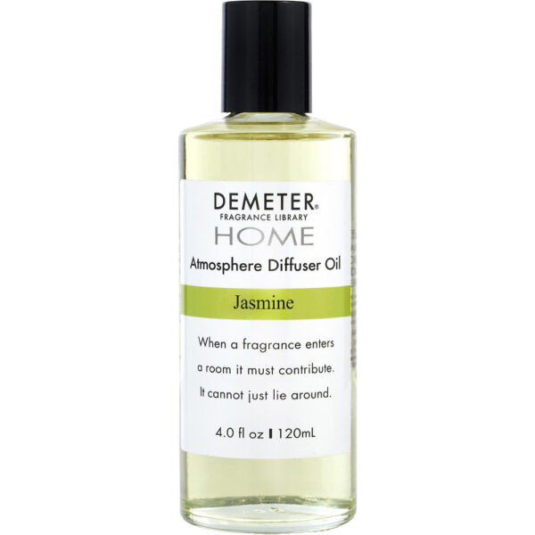 Demeter Jasmine Atmosphere Diffuser Oil - 4 oz Unisex Fragrance