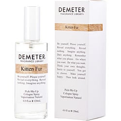 Demeter Kitten Fur Cologne Spray 4 oz for Unisex