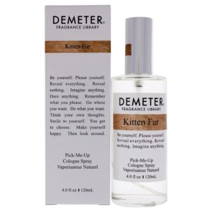 Demeter Kitten Fur Eau de Cologne for Women – 4 oz
