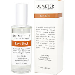 Demeter Lava Rock Cologne Spray 4 oz for Unisex