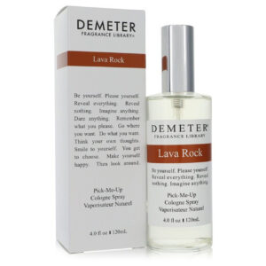 Demeter Lava Rock Cologne for Unisex – 4 oz