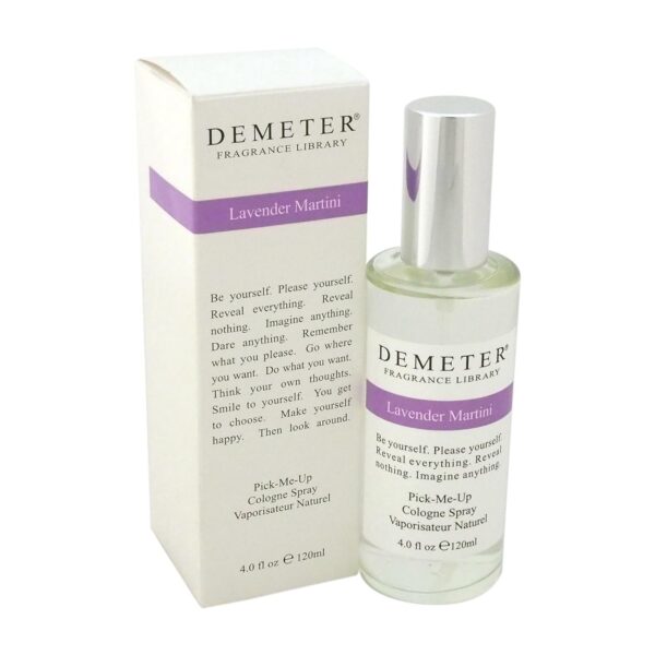 Demeter Lavender Martini Cologne for Unisex – 4 oz