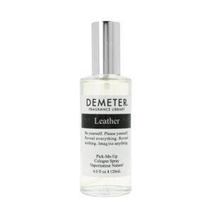 Demeter Leather Eau de Cologne for Unisex – 4.0 oz
