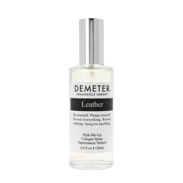 Demeter Leather Eau de Cologne for Unisex – 4.0 oz