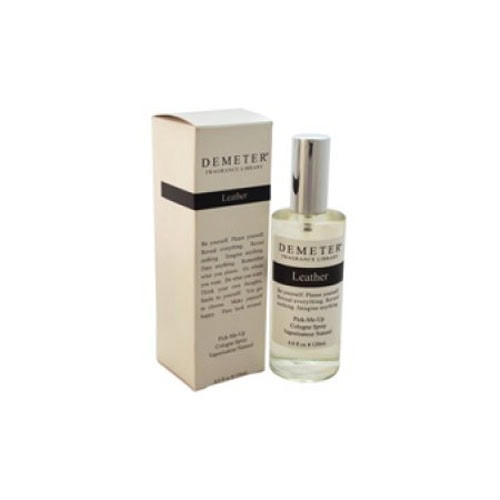 Demeter Leather Perfume Cologne Spray for Women 4.0 oz
