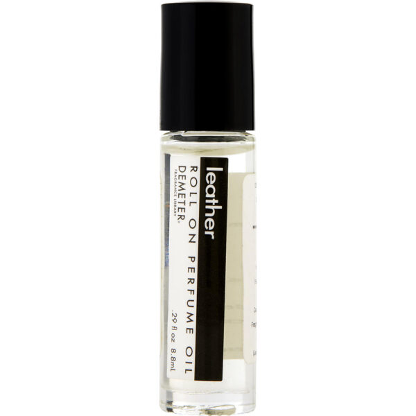 Demeter Leather ROLL ON Perfume Oil for Unisex – 0.29 oz