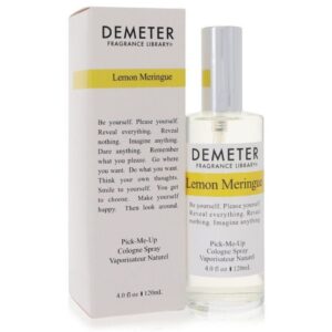 Demeter Lemon Meringue Cologne for Unisex – 4 oz