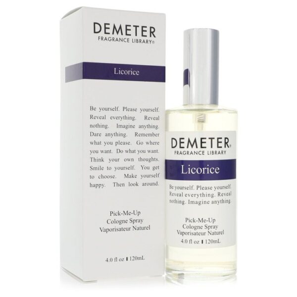 Demeter Licorice Cologne for Unisex