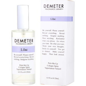 Demeter Lilac Cologne for Unisex – 4 oz