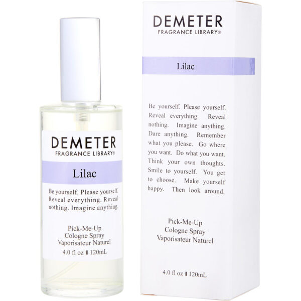 Demeter Lilac Cologne for Unisex – 4 oz