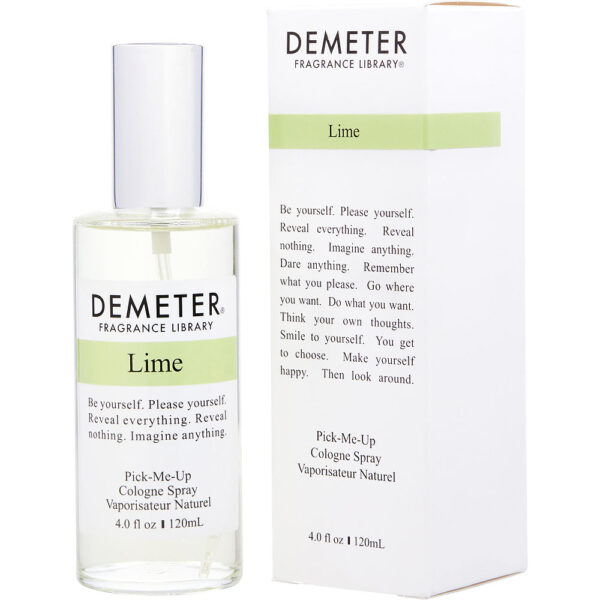 Demeter Lime Cologne for Unisex – 4 oz