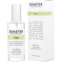 Demeter Lime Cologne Spray 4 oz – Unisex Fragrance
