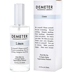 Demeter Linen Cologne Spray 4 oz - Unisex Fragrance