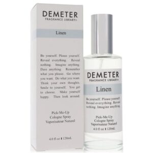 Demeter Linen Cologne for Unisex – 4 oz