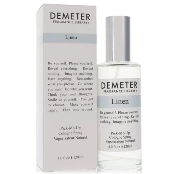 Demeter Linen Cologne for Unisex – 4 oz