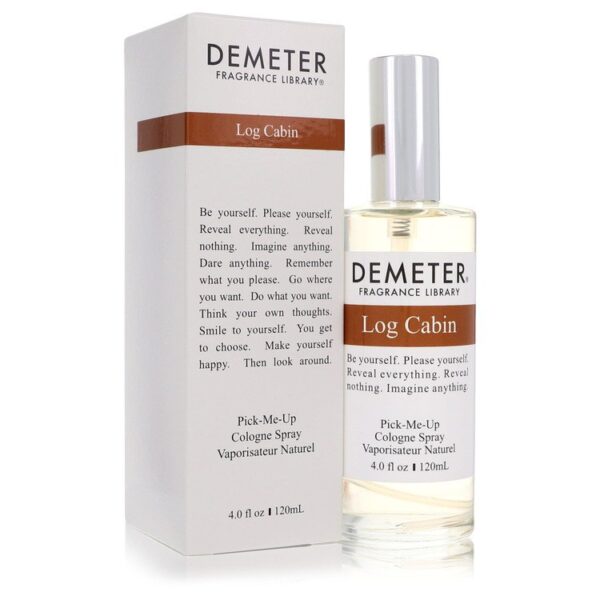 Demeter Log Cabin Cologne for Unisex – 4 oz