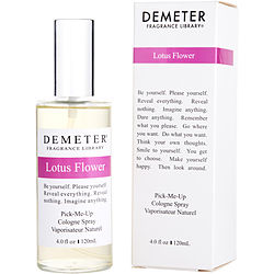 Demeter Lotus Flower Unisex Cologne Spray 4 oz