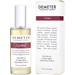 Demeter Lychee Cologne Spray 4 oz - Unisex Fragrance