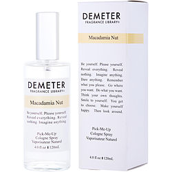 Demeter Macadamia Nut Cologne Spray 4 oz Unisex