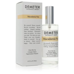 Demeter Macadamia Nut Cologne for Unisex – 4 oz